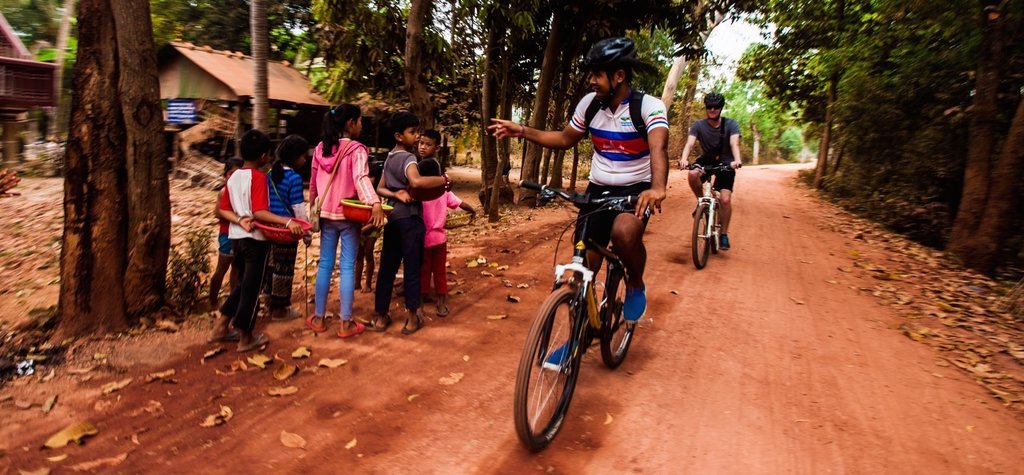 Laos Cycling To Cambodia and Vietnam 23 Days